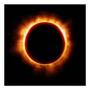Póster Eclipse Solar
