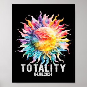 Poster Eclipse Solar