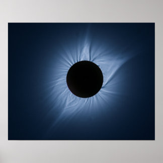 Poster Eclipse Solar 2017 - Coroa do Sol