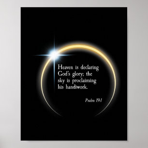 Poster Eclipse Solar 2024 - Salm 191