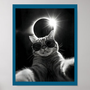 Poster Eclipse Solar Engraçado Eclipse Solar Total