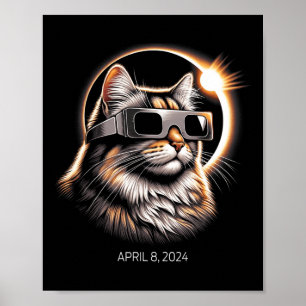 Poster Eclipse Solar Gelles Eclipse Solar Vestindo Gelles