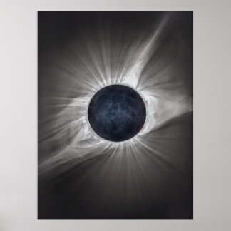 Poster Eclipse Solar Total