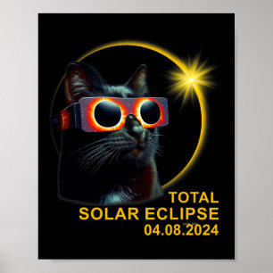 Poster Eclipse Solar Total 2024 Kids De Eclipse Solar Cut