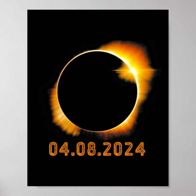 Poster Eclipse Solar Total abril 8 20242 (Frente)
