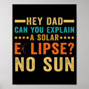 Poster Eclipse Total Solar Engraçado 04 08