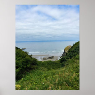 Poster Eco-a State Park, Cannon Beach, Oregon