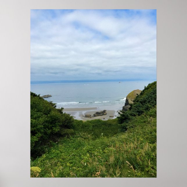 Poster Eco-a State Park, Cannon Beach, Oregon (Frente)