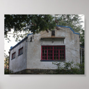 Póster Eco do vale - barraca de Deco