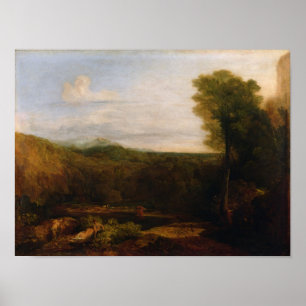 Póster Eco e narciso, c.1804