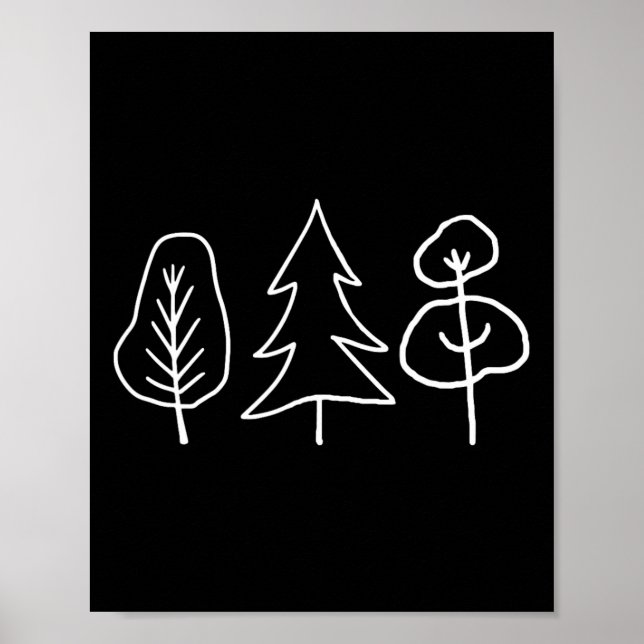 Poster Eco Earth Day Shirts Para Homens Mulheres Crianças (Frente)