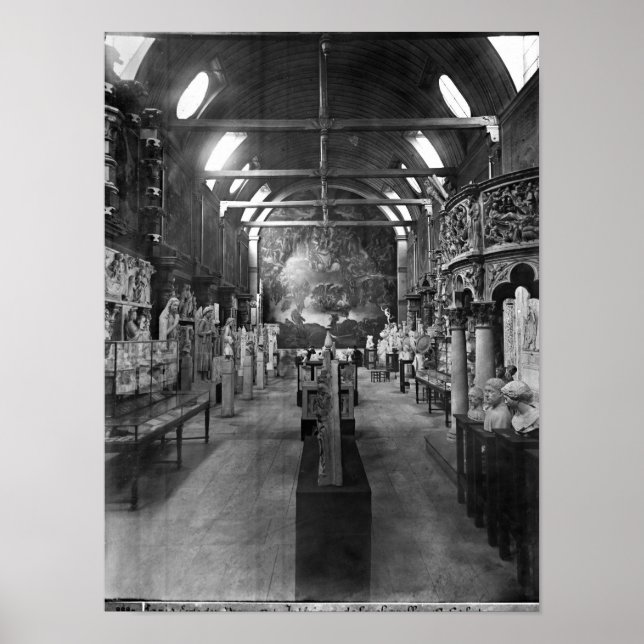Póster Ecole Nationale Superieure des Beaux-Arts (Frente)
