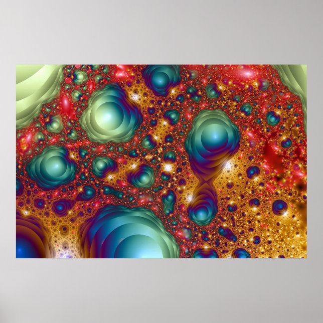 Poster Ecologia alienígena (Frente)