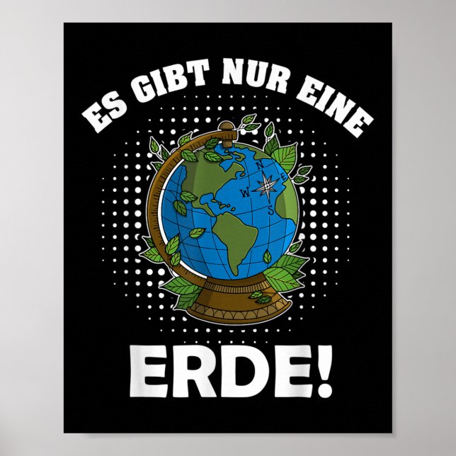 Poster Ecologista Animais de Proteção Ambiental (Frente)