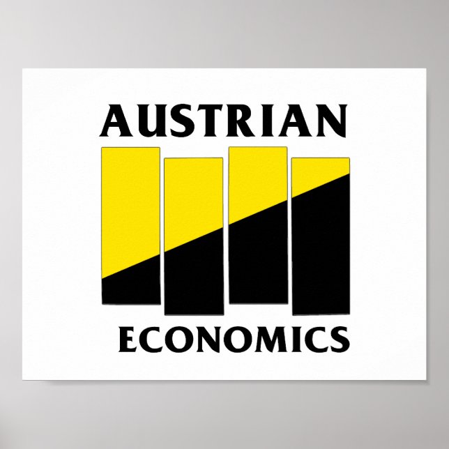 Poster Economia Austríaca Punk (Frente)