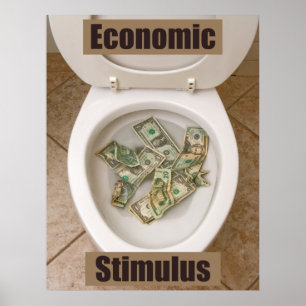 Póster Economia de Anti-Keynes