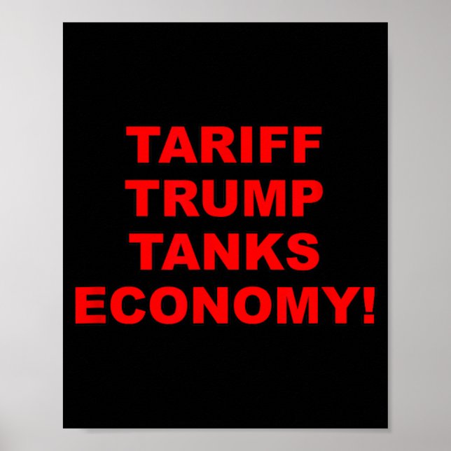 Poster Economia de Tanques de Armação (Frente)