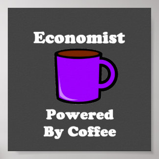 Poster "Economista" Powered by Café