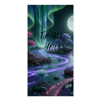 Póster Ecos Celestiais - Rosa Veludo