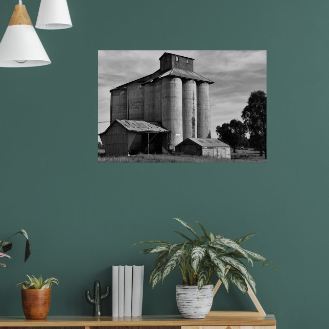 Poster Ecos da Colheita (Sala de Estar 1)