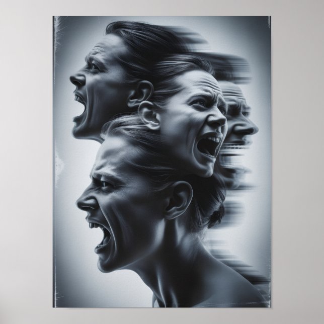 Poster Ecos da Mente (Frente)