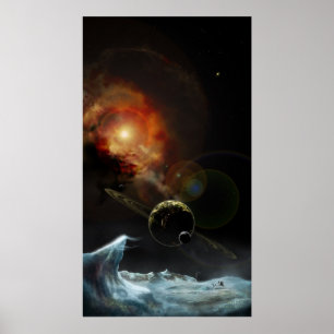 Póster Ecos da vida