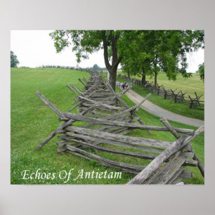 Poster Ecos De Antietam