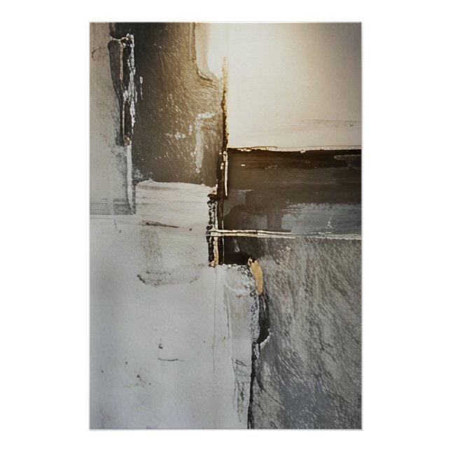 Póster Ecos de Argila (Frente)