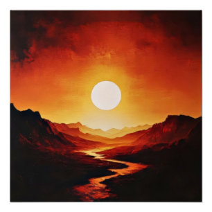 Póster Ecos de Fogo