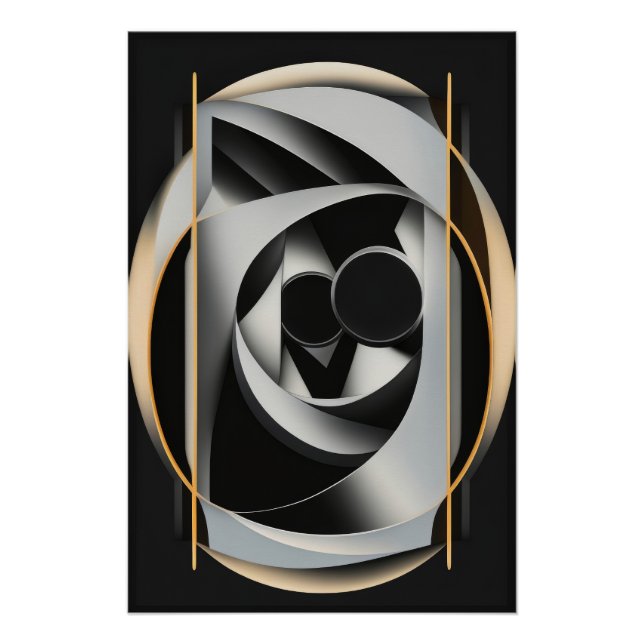 Póster Ecos de Infinito (Frente)