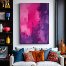 Poster Ecos de Magenta