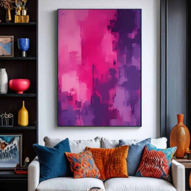 Poster Ecos de Magenta (Criador carregado)