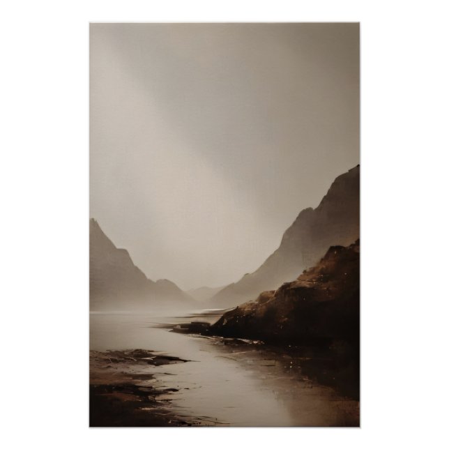 Póster Ecos de Mist (Frente)