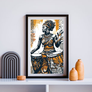 Poster Ecos de seu Fogo Ancestral