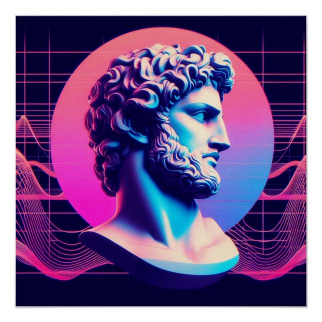 Póster Ecos Digitais (Frente)