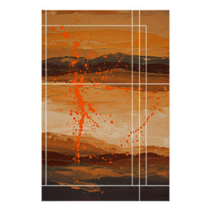 Póster Ecos do Deserto
