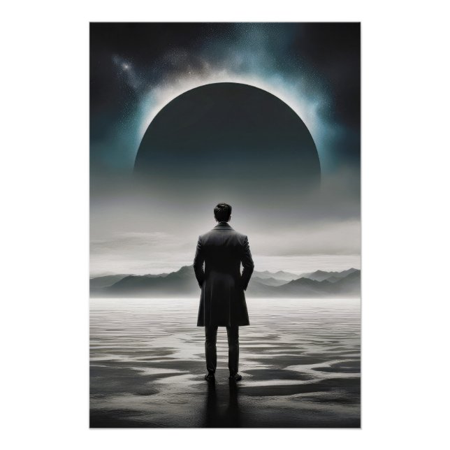 Póster Ecos do Infinito (Frente)