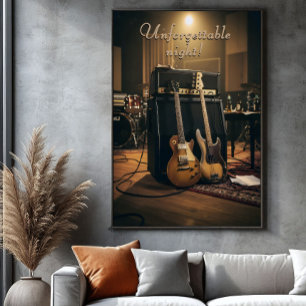 Poster Ecos do Palco