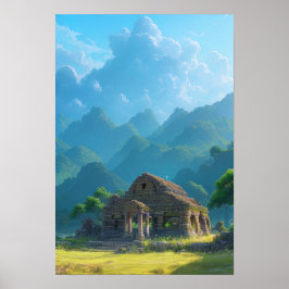 Poster Ecos do Passado