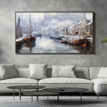 Ecos do Passado: Vida de Pesca Vitoriana