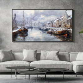 Poster Ecos do Passado: Vida de Pesca Vitoriana