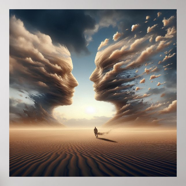 Poster Ecos Entre Nós (Frente)