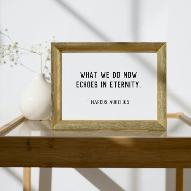 Poster Ecos na Citação da Eternidade (Criador carregado)