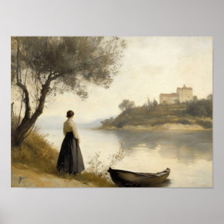 Poster Ecos pelo rio