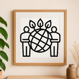 Poster Ecossistema Planeta