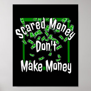 Poster Ed Dinheiro Não Faz Dinheiro Bolsa De Valores Come