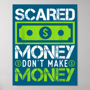 Poster Ed Dinheiro Não Faz Dinheiro Dólar Dinheiro Gráfic