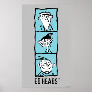 Poster Ed, Edd, n Eddy - Ed Head