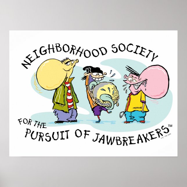 Poster Ed, Edd, n Eddy - Jawquebra-cabeças (Frente)