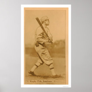 Póster Eddie Murphy - Baseball 1914